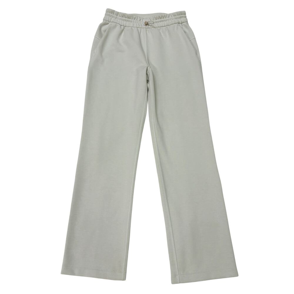 Lululemon Softstreme pants Womens Size 6 Straight Leg Open Hem Loungewear *FLAW